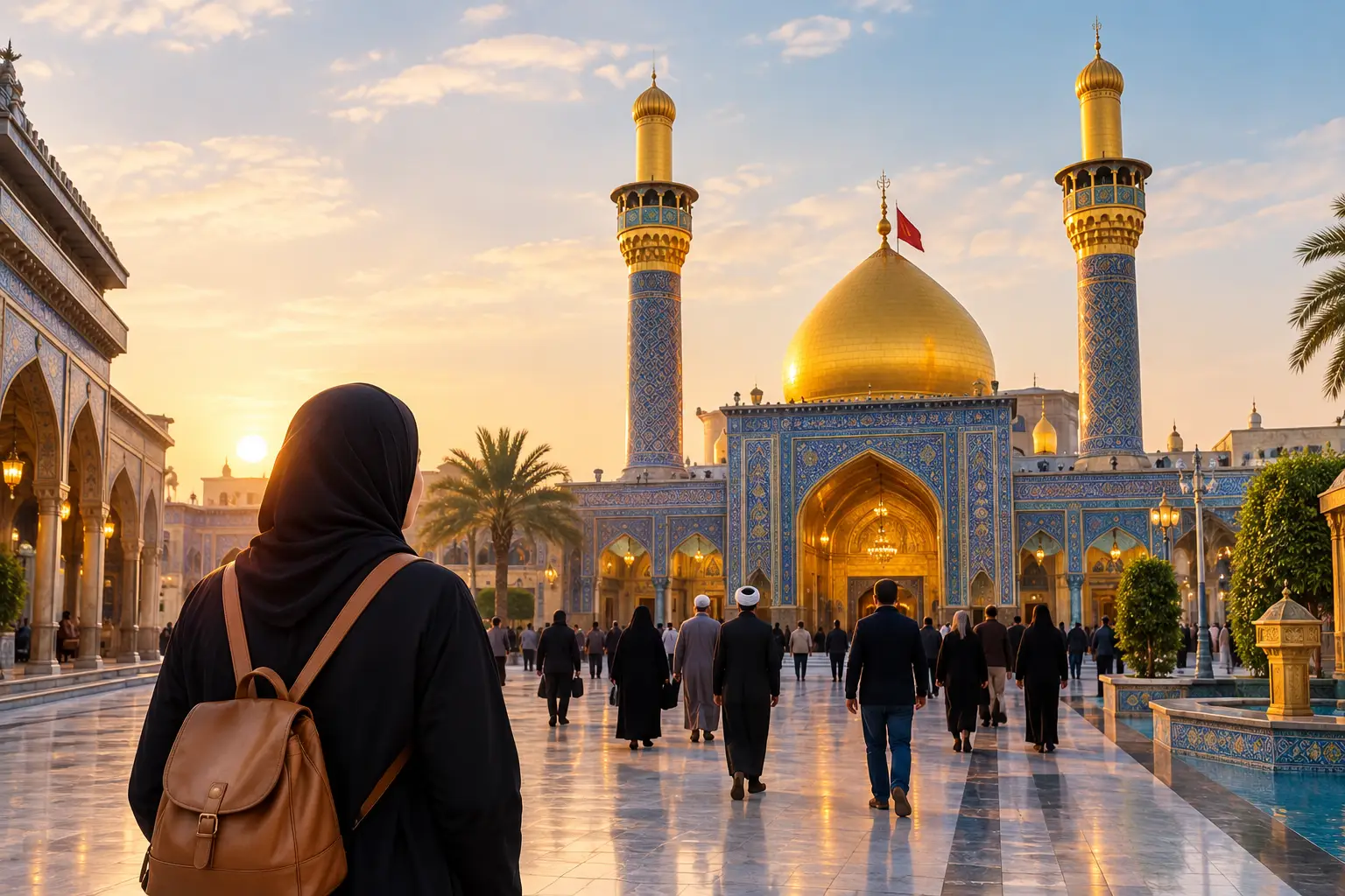 Can Visitors Enter Iraqi Shrines? Rules and Respect