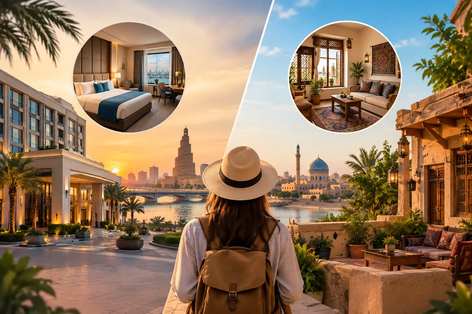 Hotel Booking Versus Home Rentals in Iraq