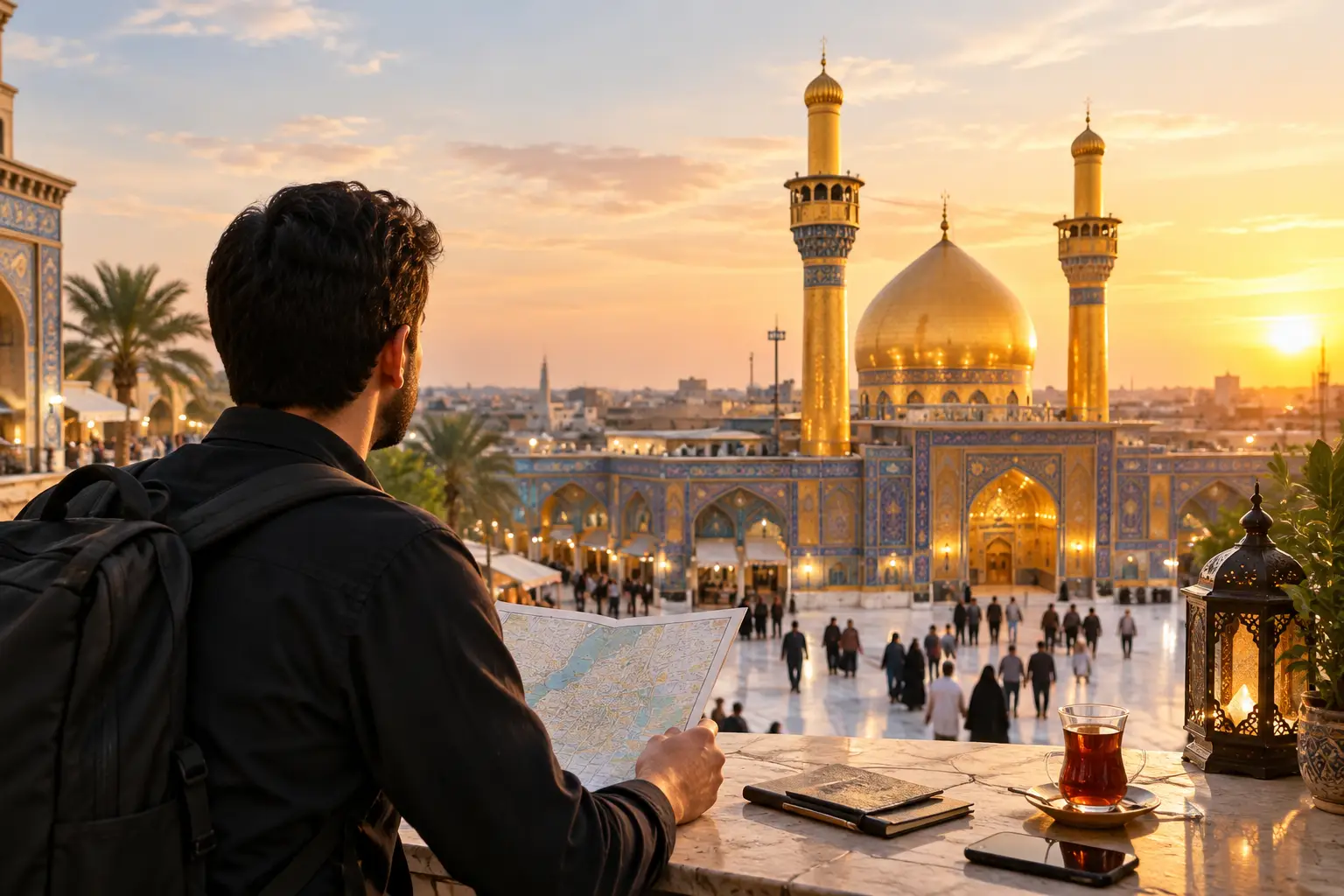 How to Plan Najaf Ziyarat With Confidence