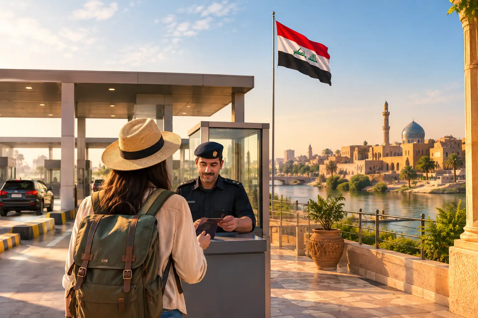 Iraq Border Crossings for International Travellers