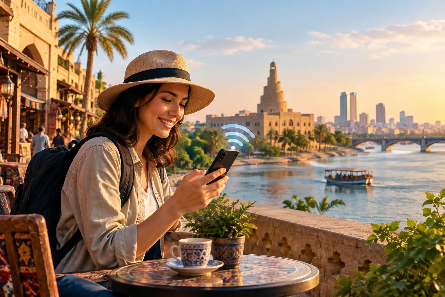 Iraq Mobile Internet for International Travellers
