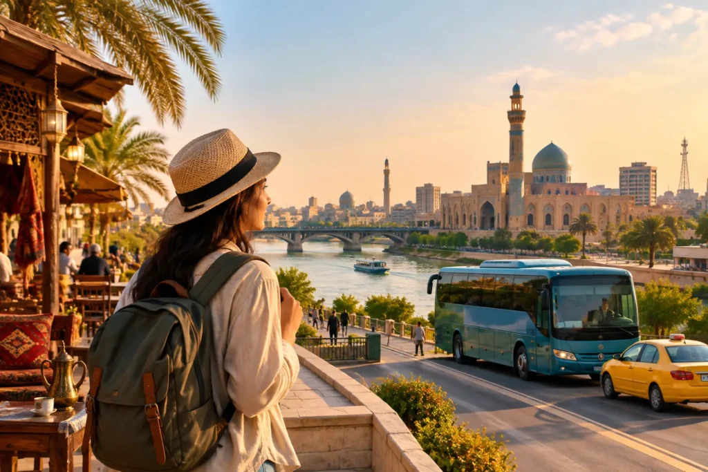 Iraq Transport for Confident Independent Travel